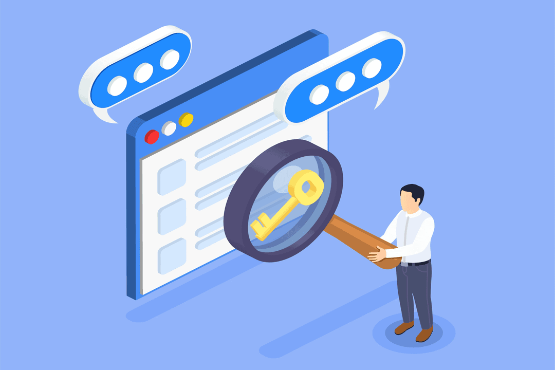 Keyword Finder in Web Pages